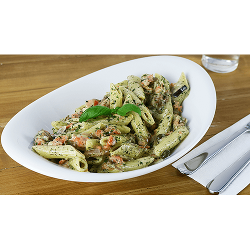 Pasta salmone