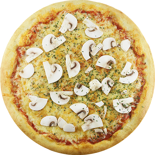 Pizza funghi