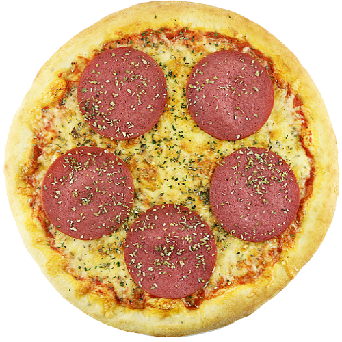 Pizza salami
