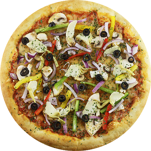 Pizza veggi
