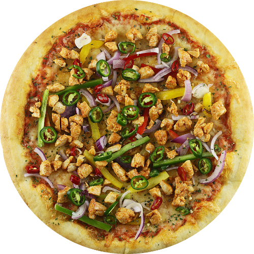Pizza spicy chicken