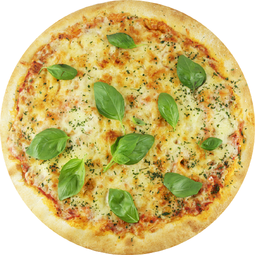 Pizza mozzarella cheese