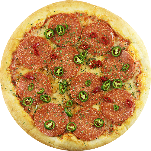 Pizza pepperoni