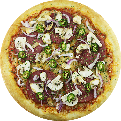 Pizza piccante