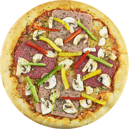 Pizza quattro stagioni