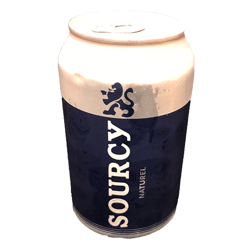 Sourcy mineraalwater