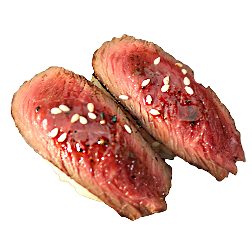 Beef nigiri