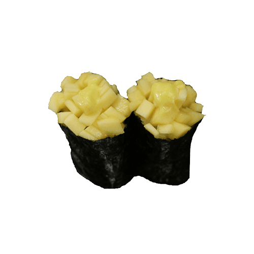 Mango tartaar gunkan