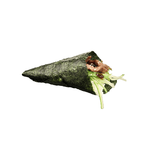 Beef temaki