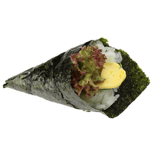 Zoete omelet temaki
