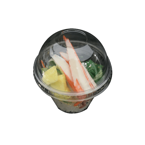 Poke bowl krab