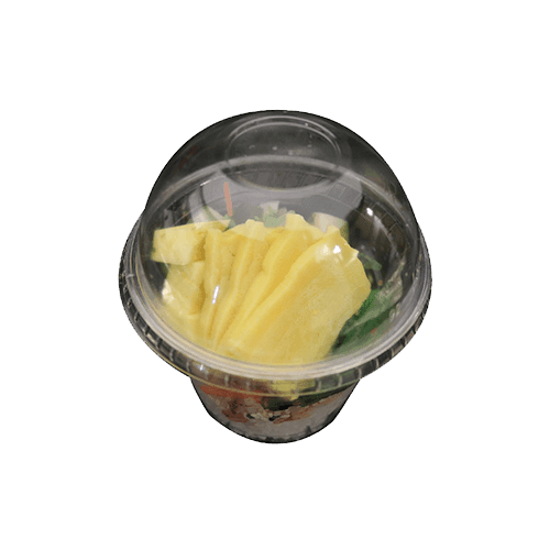Poke bowl omelet