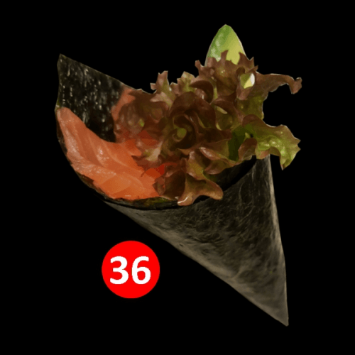 Handrol zalm