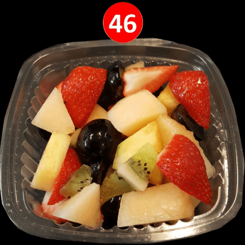 Vers gesneden fruit
