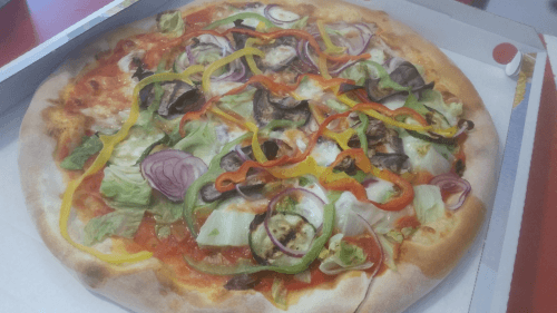 Pizza verdure