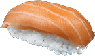 Nigiri salmon