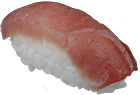 Nigiri tuna