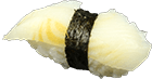 Nigiri octopus