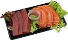Duo sashimi