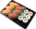 Duo fish box