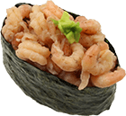 Gunkan Dutch shrimps