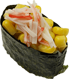 Gunkan corn