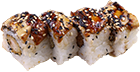 Eel roll, 4 pieces