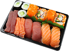 Sashimi sushi