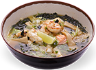 Seafood soup