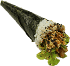 Tofu temaki