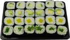 Vegetarian maki mix