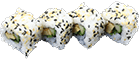 Vegetarian roll, 4 pieces
