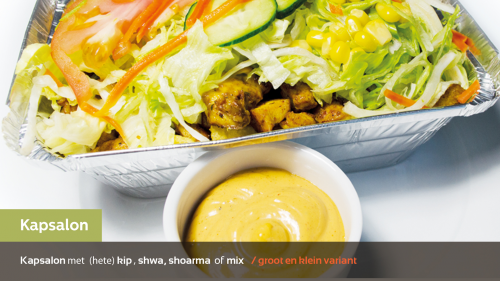 Kapsalon hete kip