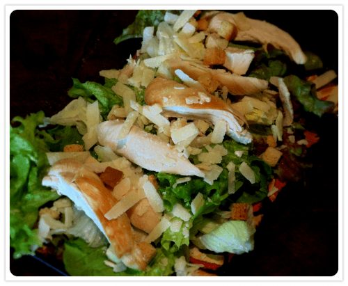 Kleine Caesar salade