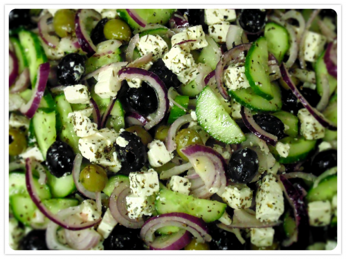Griekse salade
