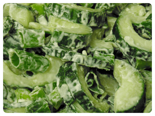 Komkommersalade