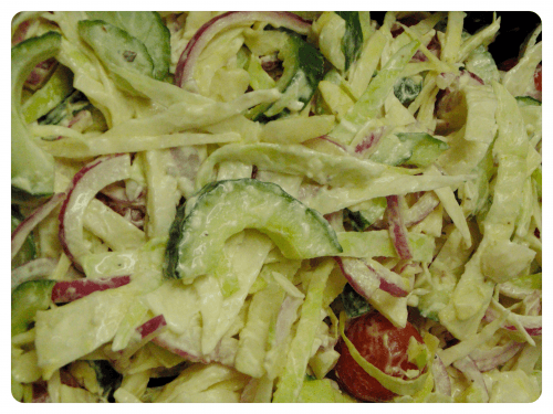 Lente salade