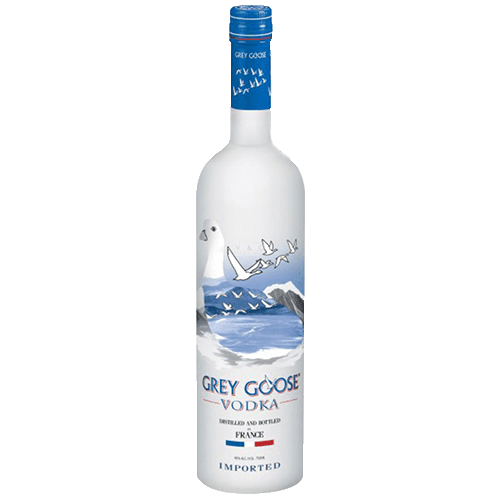1 fles Grey Goose 0.7 liter