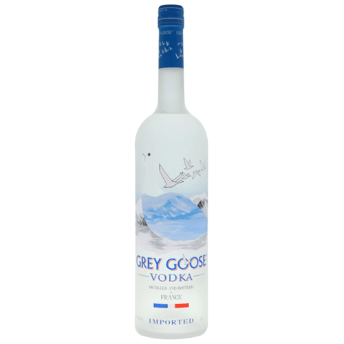1 fles Grey Goose 1 liter