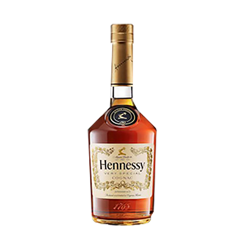 1 fles Hennessy 0.7 liter