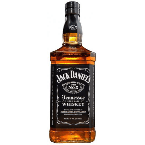 1 fles Jack Daniels 0.35 liter