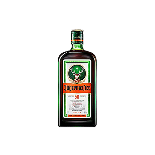1 fles Jagermeister 0.7 liter