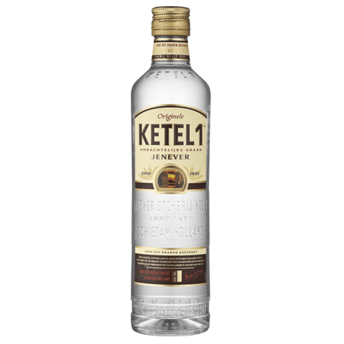 1 fles Ketel1 jonge jenever 0.5 liter
