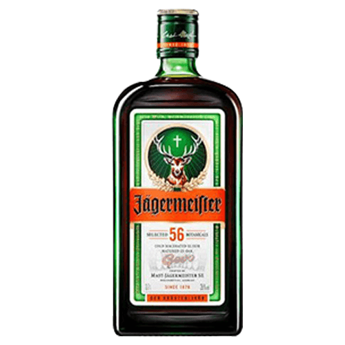 1 fles Jagermeister 1 liter