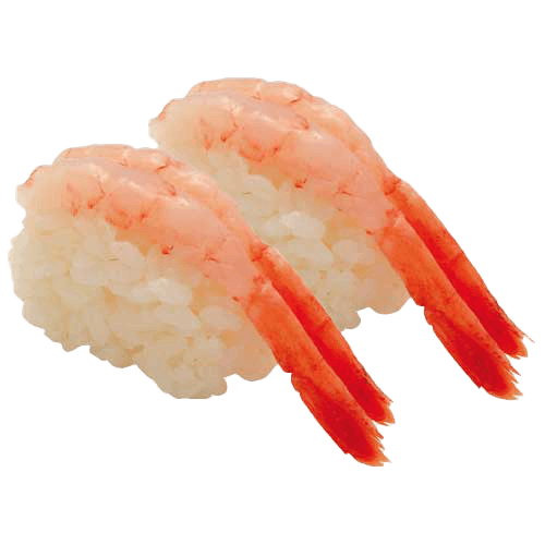 Sweet prawn nigiri