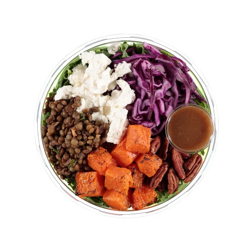 Pecan pumpkin bowl