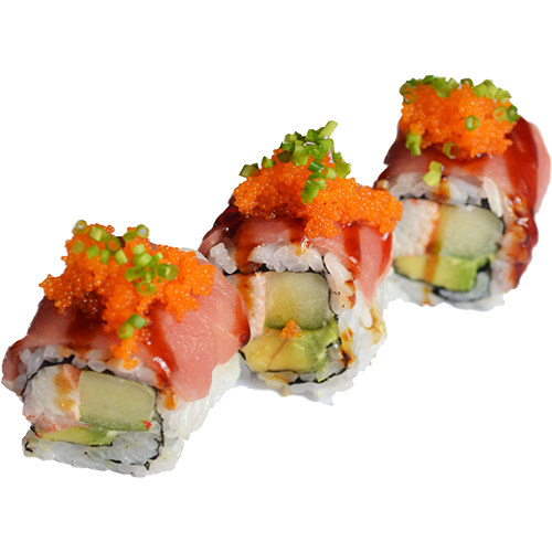 Carpaccio roll