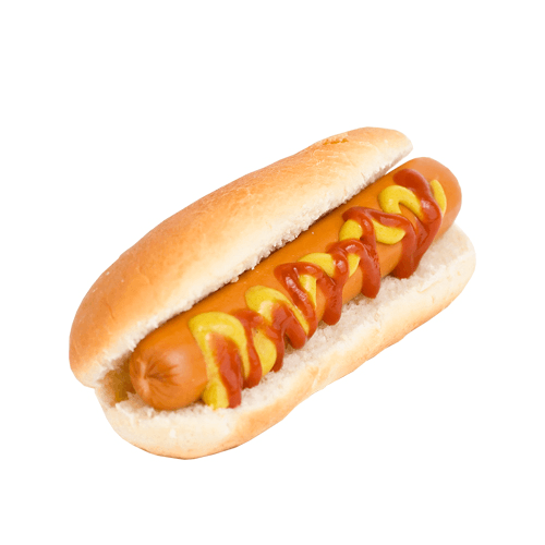 Hotdog speciaal ketchup