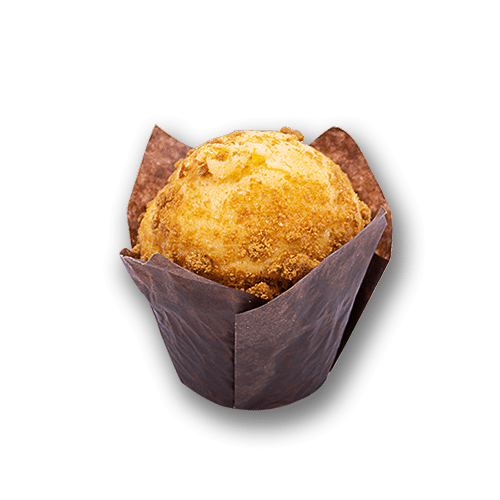 Muffin appel-kaneel