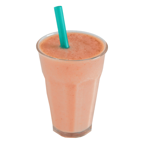 Smoothie aardbei/banaan